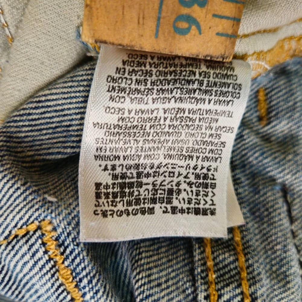 Harley Davidson Jeans Mens Size 36x32‎ Blue Denim Biker Motorcycle Casual